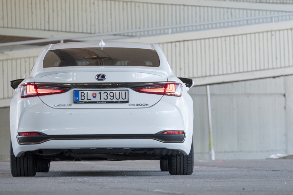 Lexus ES - test 2019