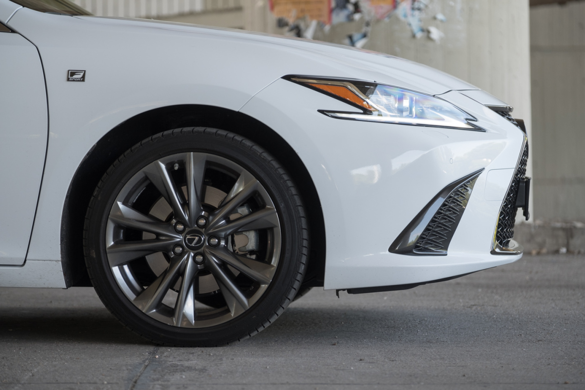 Lexus ES - test 2019