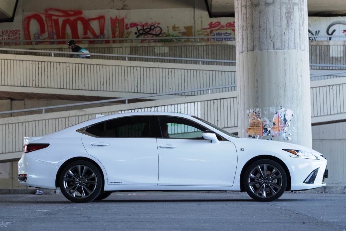 Lexus ES - test 2019