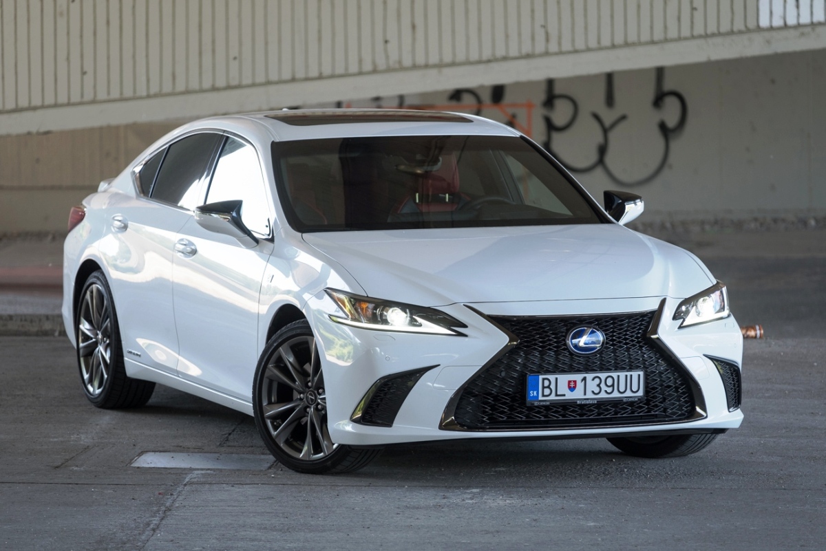 Lexus ES - test 2019