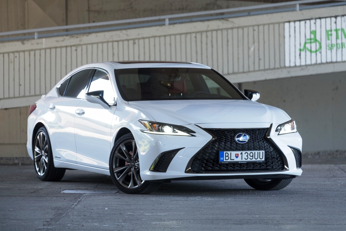 Lexus ES - test 2019