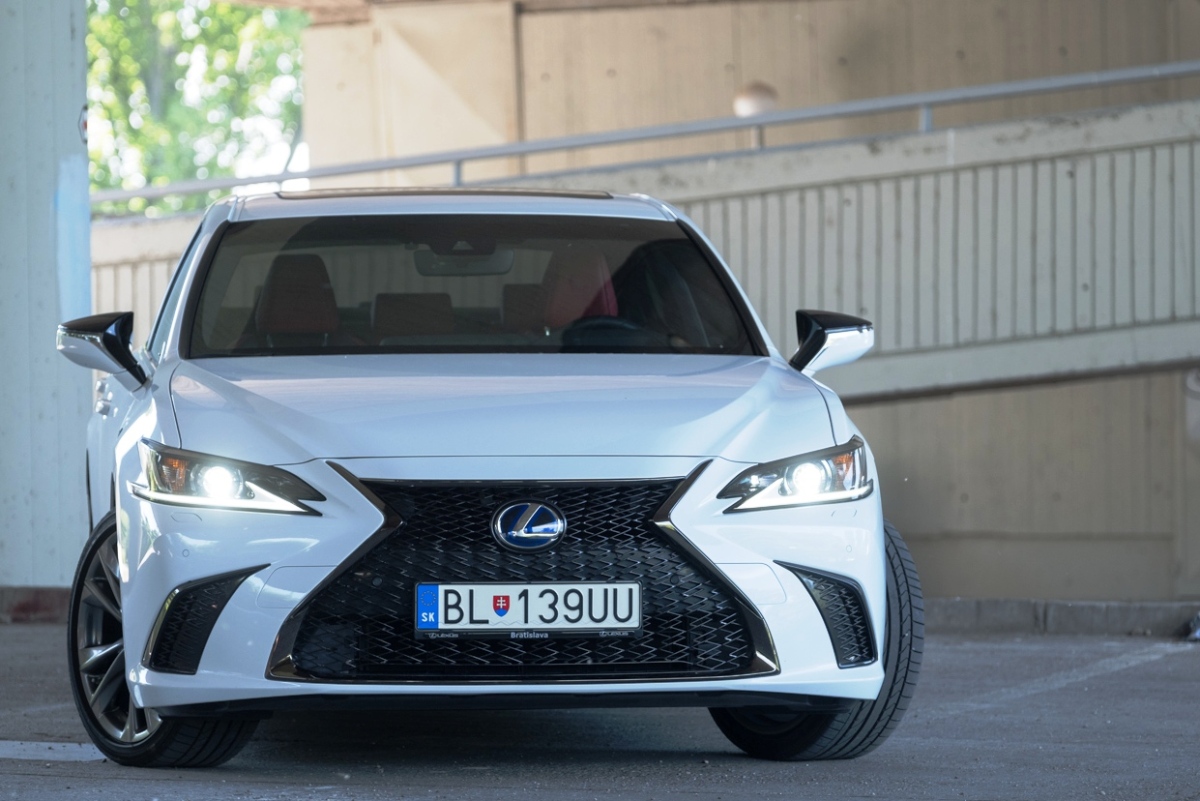 Lexus ES - test 2019