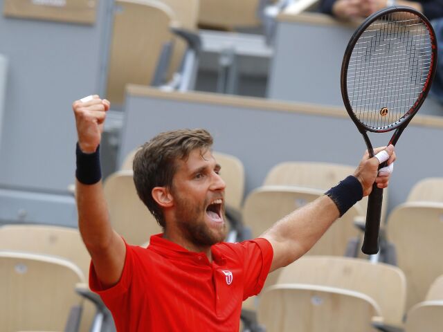 Francúzsko Paríž SR tenis Roland Kližan