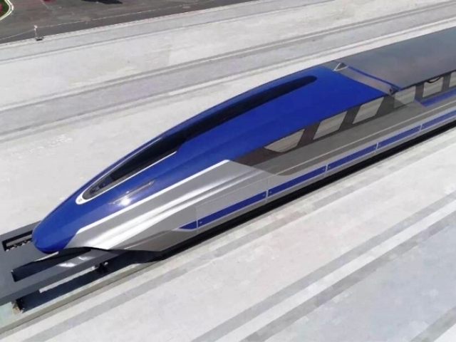 Maglev - nový čínsky magnetický vlak