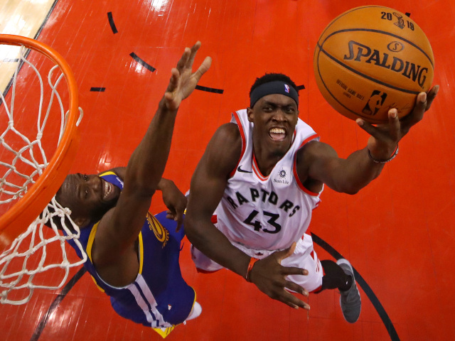 Pascal Siakam, Draymond Green