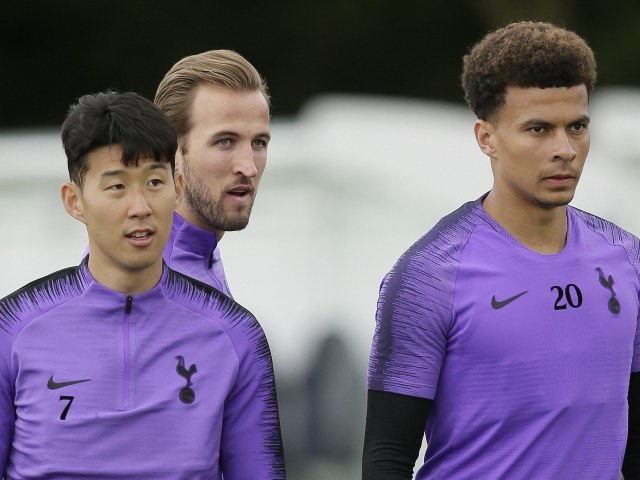 Son Heung-min, Harry Kane, Dele Alli