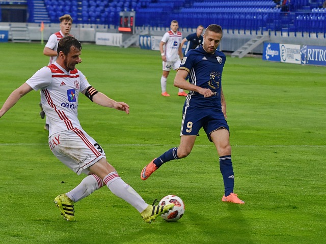 SR Futbal FL baráž 1. Poprad Trenčín POX