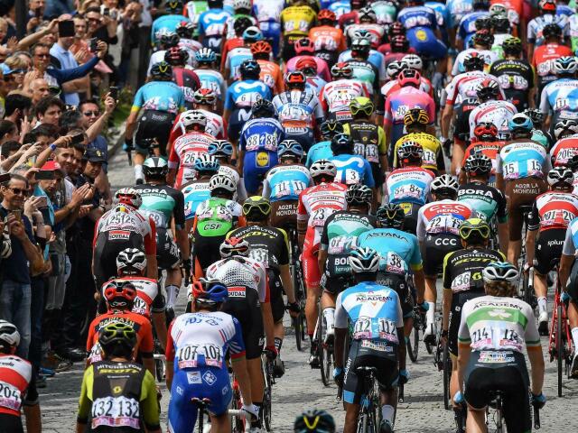 Taliansko Cyklistika Giro 14.etapa