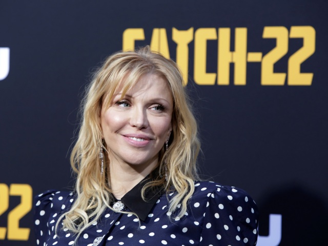 TELEVISION-CATCH-22/ courtney love