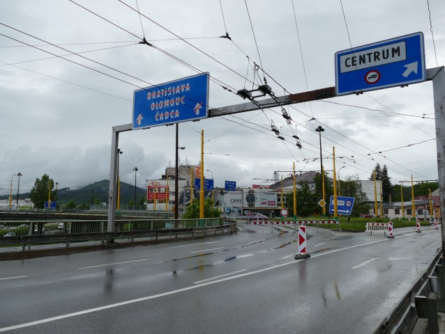 Žilina / mimoriadna situácia / Rondel /