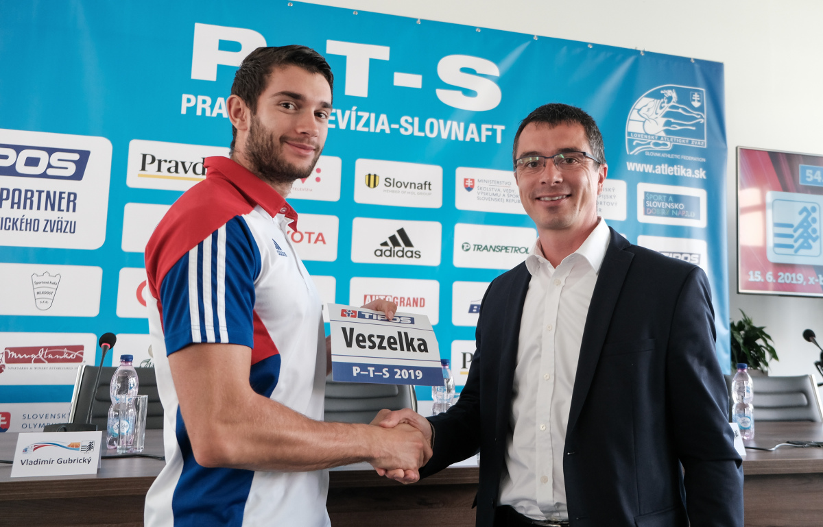 atletika P-T-S míting