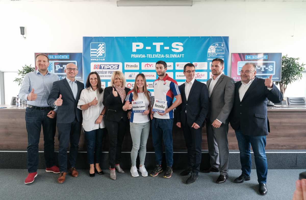 atletika P-T-S míting
