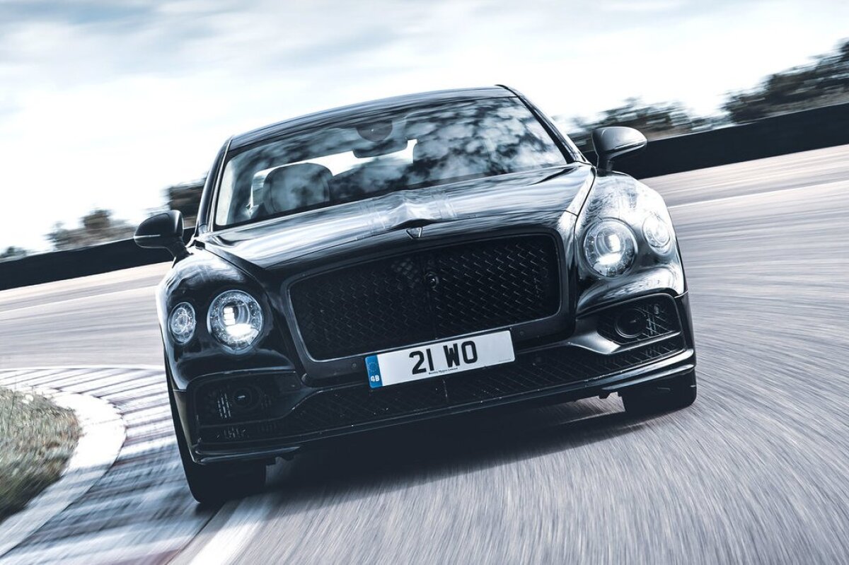 Bentley Continental FLying Spur - 2020