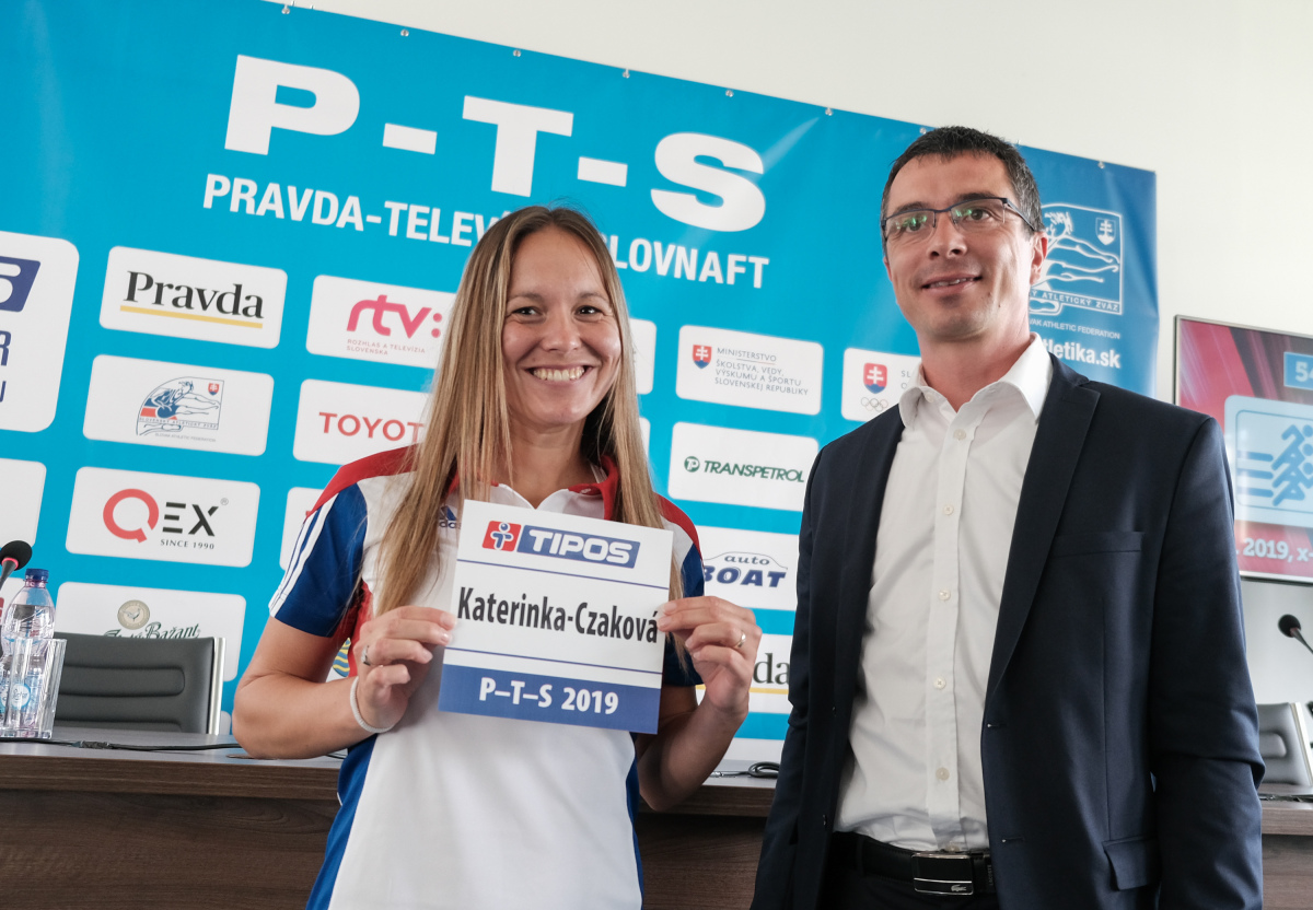 míting P-T-S atletika