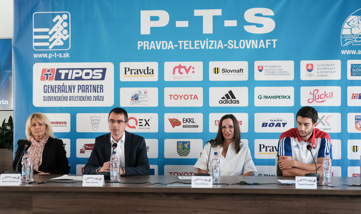 míting P-T-S atletika