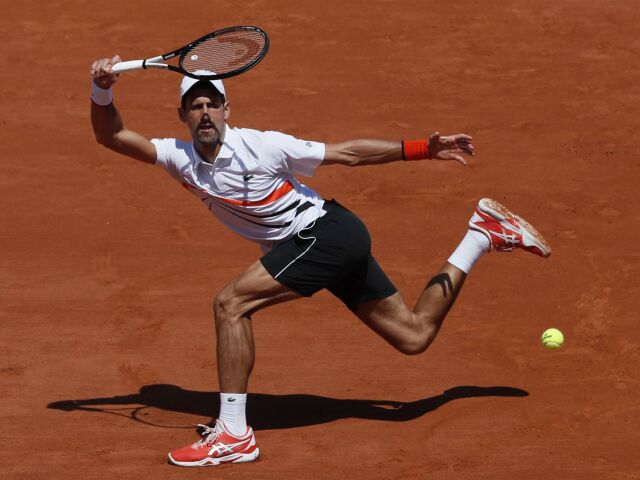 Djokovič tenis