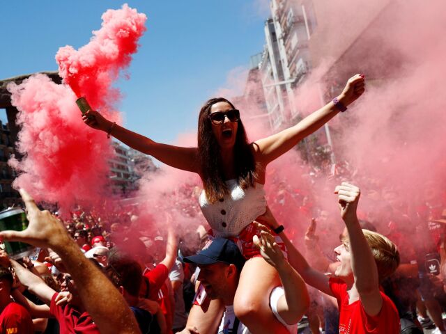 liverpool fans futbal
