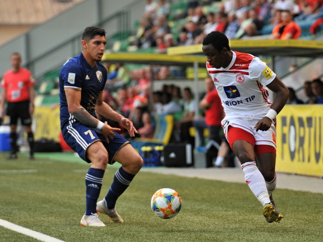 SR futbal odveta baráž účasť FL Trenčín Poprad