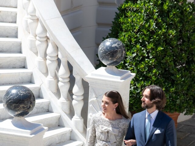 Charlotte Casiraghi a jej vyvolený - filmový producen Dimitri Rassam