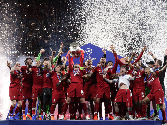 Španielsko Futbal LM finále Tottenham Liverpool