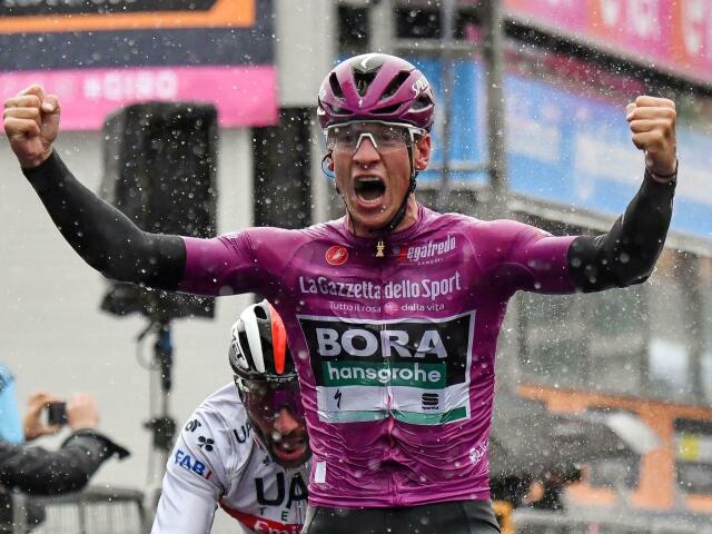 Taliansko Cyklistika Giro 5.etapa Ackermann