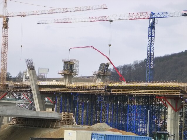 D1 Prešov, západ - Prešov, juh
