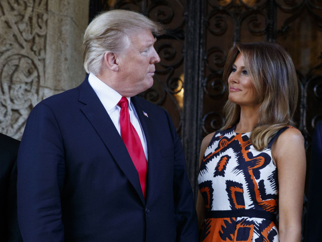 Donald Trump / Melania /