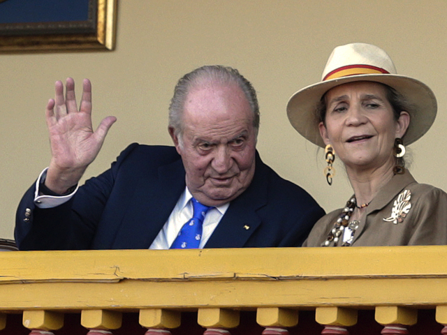 Juan Carlos, kráľ, princezná Elena, španielsko,