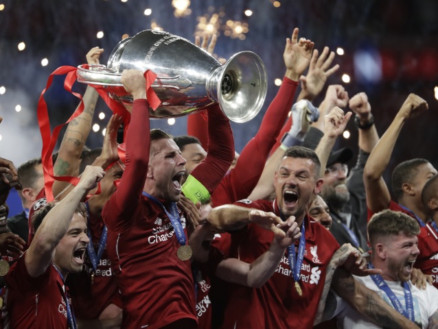 Liverpool, radosť