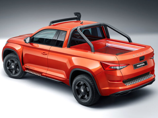 Škoda Mountiaq - študentský projekt 2019