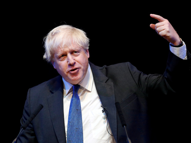 Veľká Británia / Brexit / EÚ / Boris Johnson /