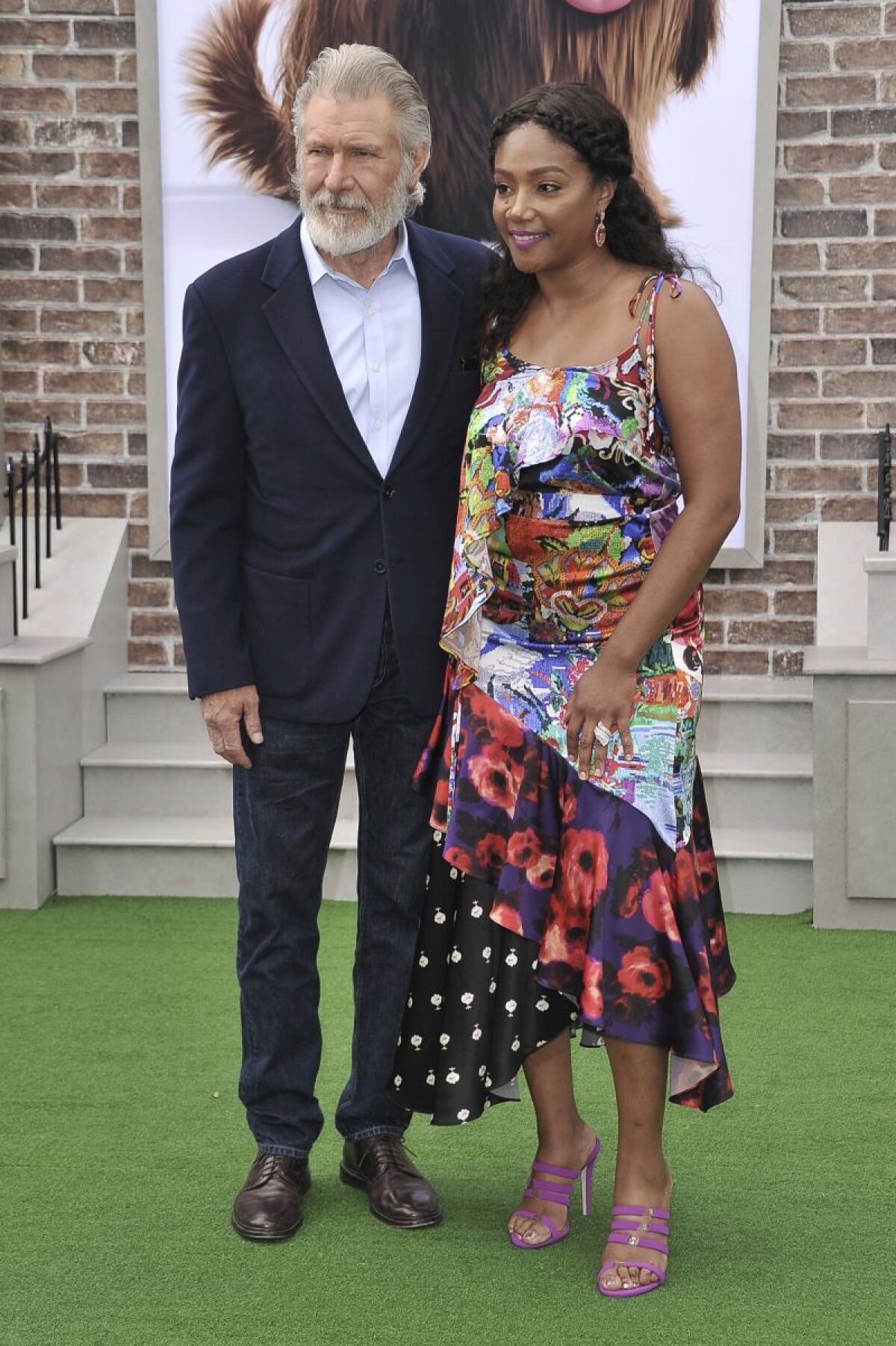 Harrison Ford a Tiffany Haddish