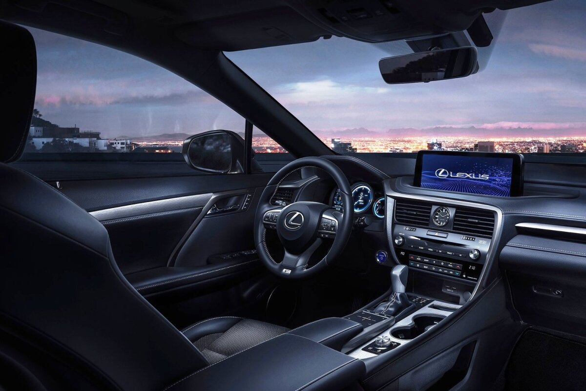 Lexus RX - 2019