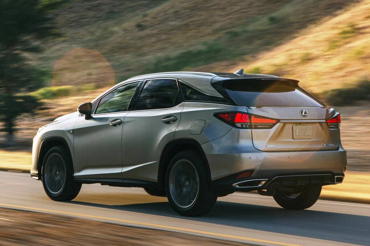 Lexus RX - 2019
