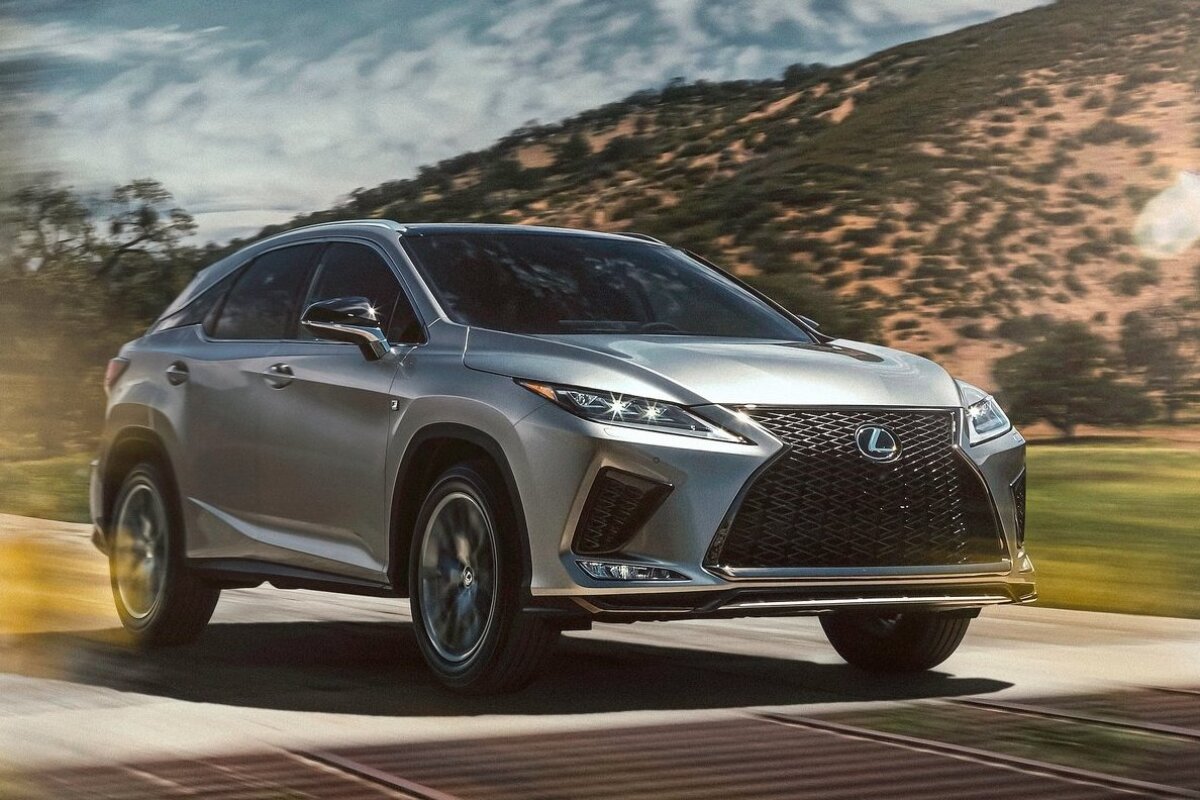 Lexus RX - 2019
