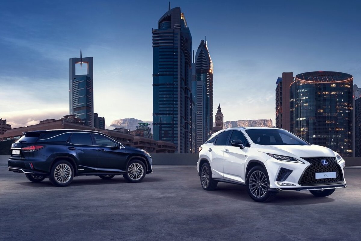 Lexus RX - 2019