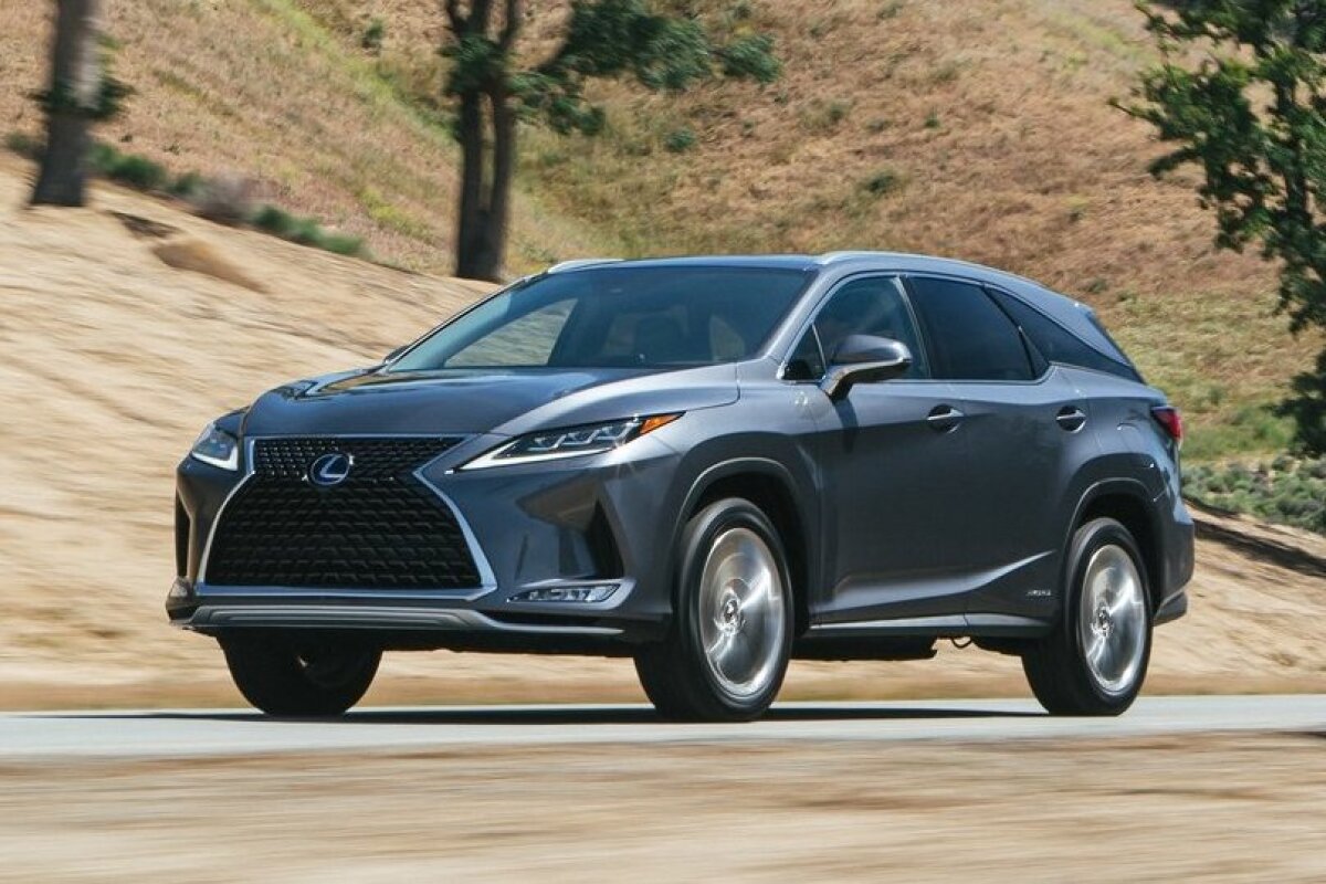 Lexus RX - 2019
