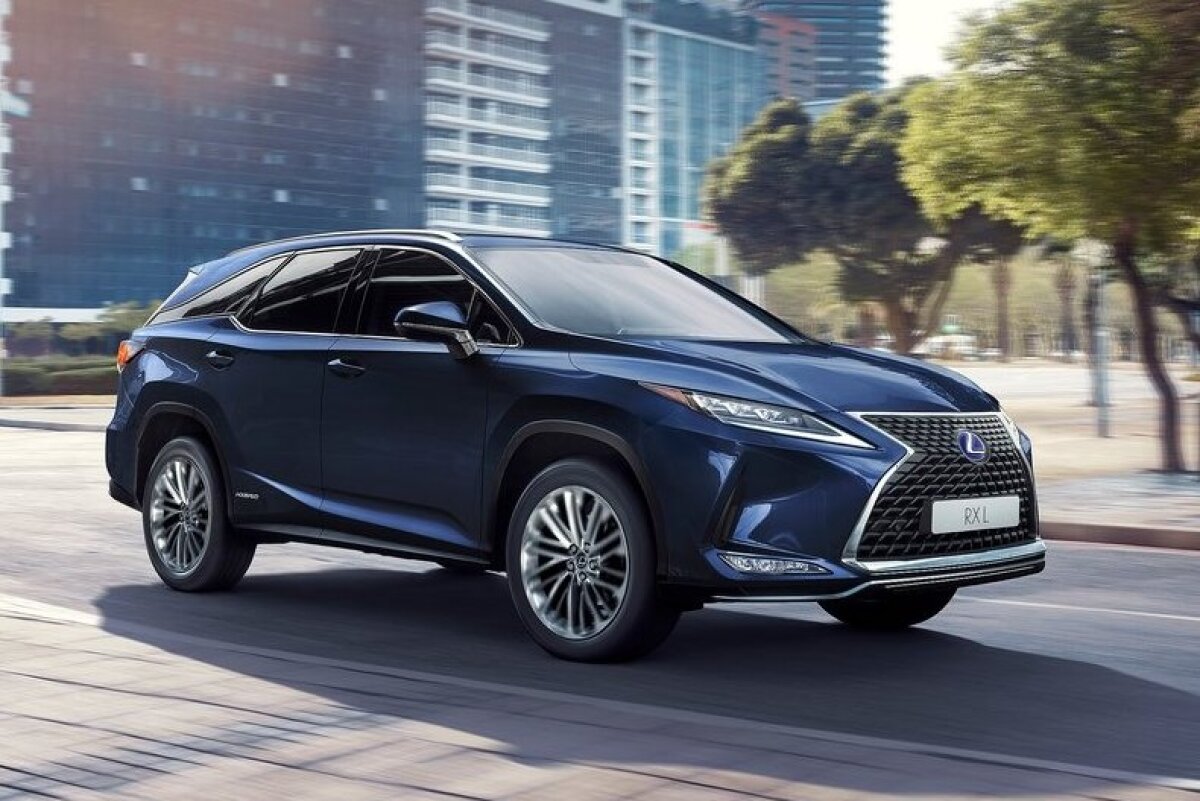 Lexus RX - 2019