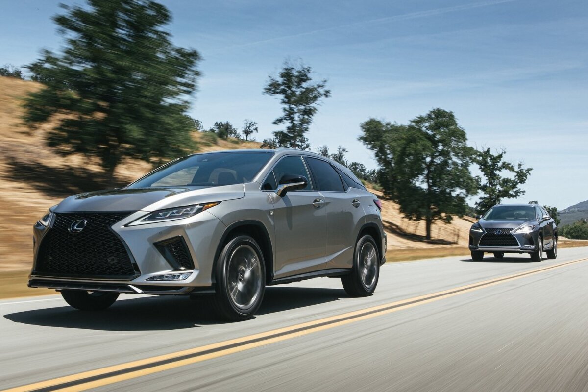 Lexus RX - 2019