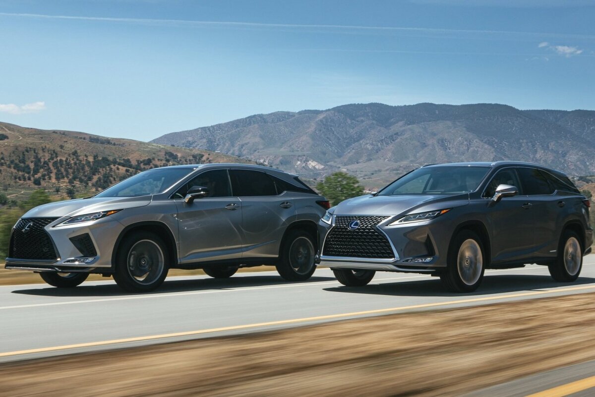 Lexus RX - 2019