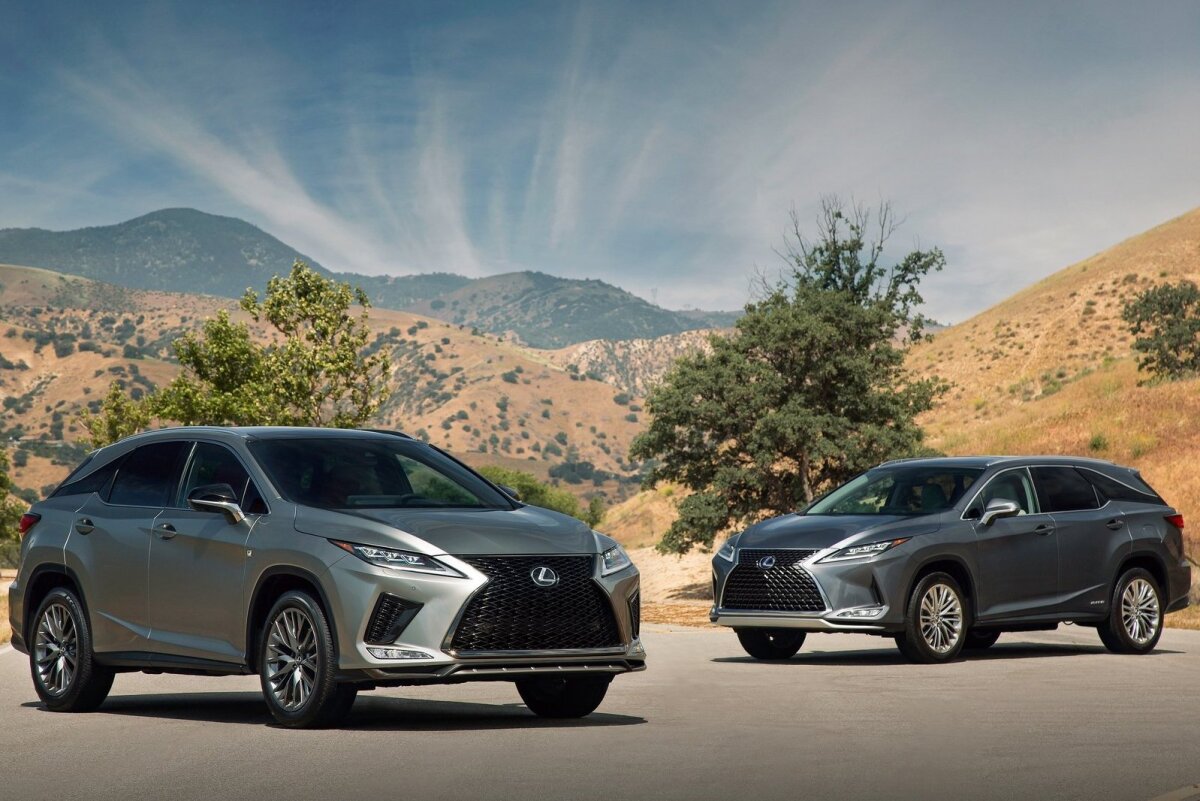 Lexus RX - 2019