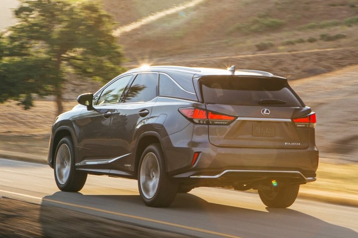 Lexus RX - 2019