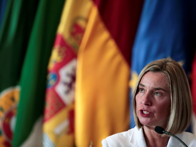Federica Mogheriniová / EÚ /
