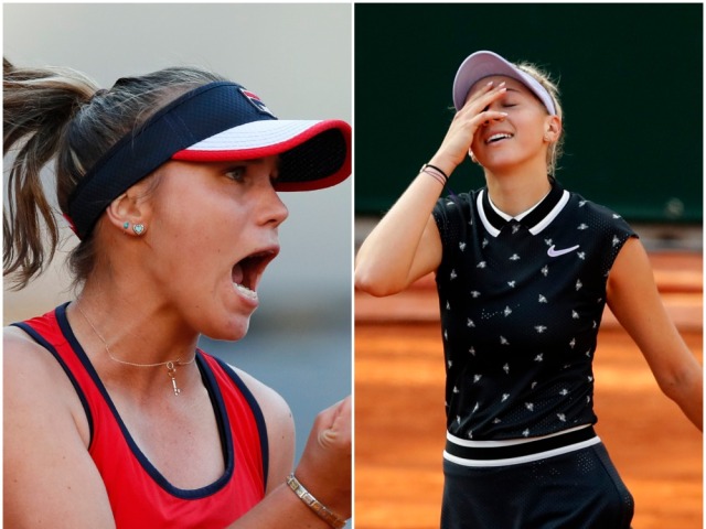 Sofia Keninová, Amanda Anisimová