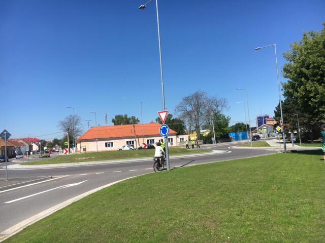 Štúrovo nová križovatka