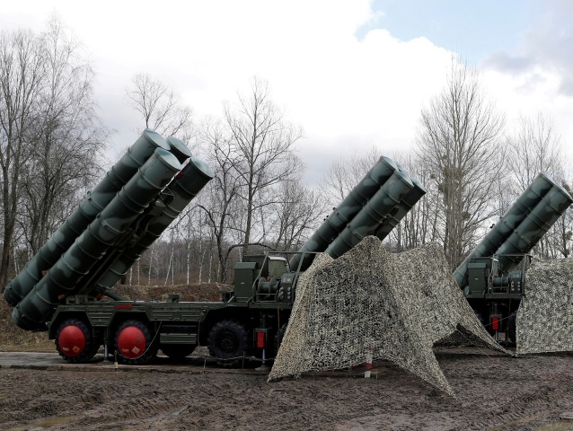 turecko, rusko, raketový systém, S-400, protivzdušná obrana