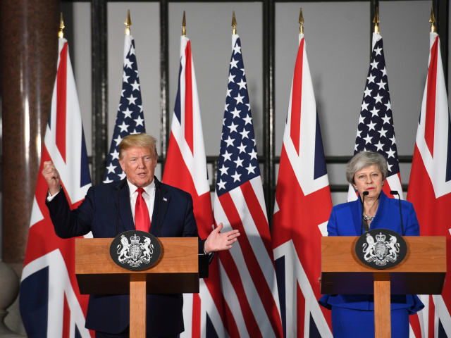 USA-TRUMP/BRITAIN