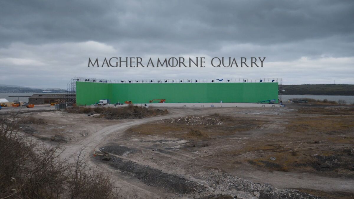 hra o tróny, game of thrones, magheramorne quaary,