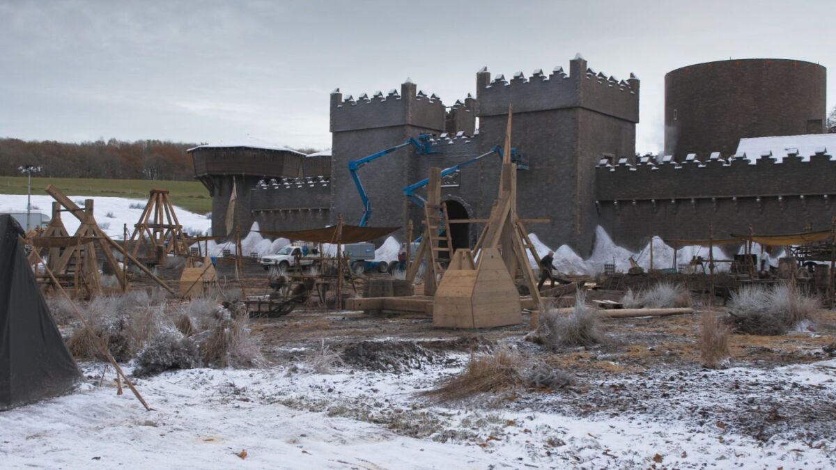 hra o tróny, game of thrones, zimohrad, winterfell,