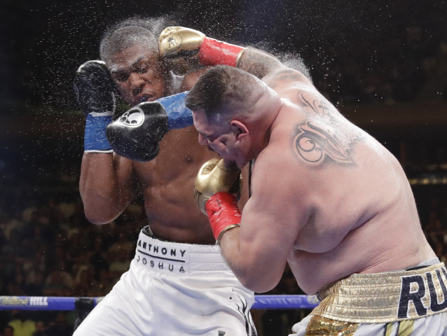 Anthony Joshua, Andy Ruiz Jr.
